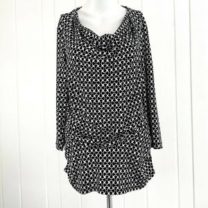 Laundry By Shelli Segal Long Sleeve Blouse